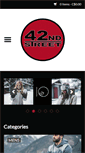 Mobile Screenshot of 42street.ca